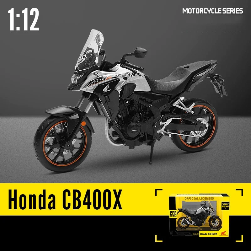 1:12 Scale Honda CB400X Diecast Model 1 1:12 Scale Honda CB400X Diecast Model