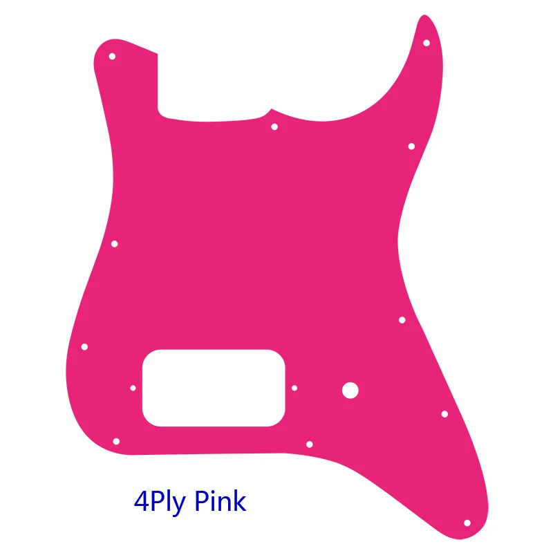 Custom Guitar Pickguard for Mini Strat Guitars 19 Custom Guitar Pickguard for Mini Strat Guitars - Image 19