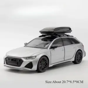 Audi A8 RS6 1:24 Scale Diecast Car Model 18 S0091e55c972b42a1872bf972978abd2dO