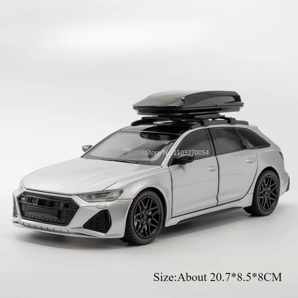 Audi A8 RS6 1:24 Scale Diecast Car Model 9 Audi A8 RS6 1:24 Scale Diecast Car Model - Image 9