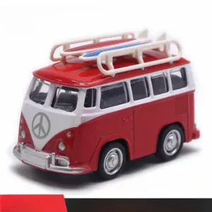Vibrant 1:43 Alloy Cartoon Travel Bus Model 11 S00978ab1c65b43ee8d21eb545882f4b0m