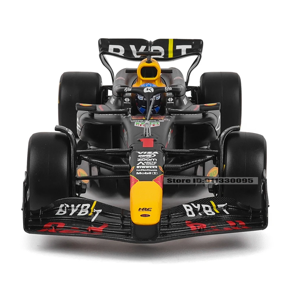 Red Bull Racing RB20 Diecast Model 1:24 Scale 4 Red Bull Racing RB20 Diecast Model 1:24 Scale - Image 4