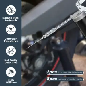 Precision Carbon Steel Grease Needle Kit for Machinery 8 S00a24f7d6bba471dbd9710c26f13b3ecn