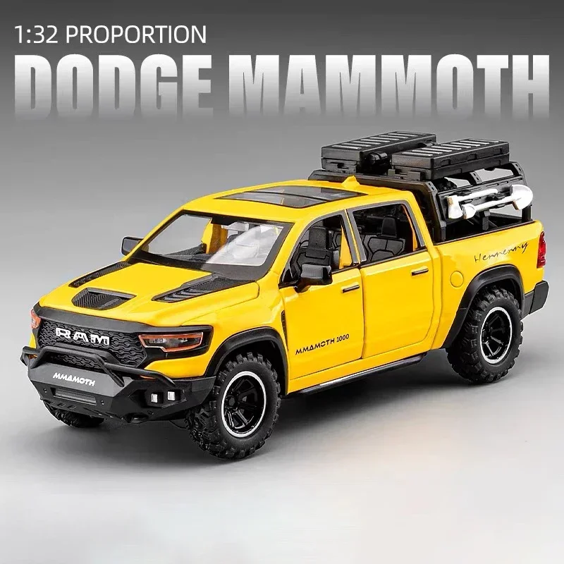 Dodge Mammoth 1000 TRX 1:32 Scale Model Truck 9 Dodge Mammoth 1000 TRX 1:32 Scale Model Truck - Image 9