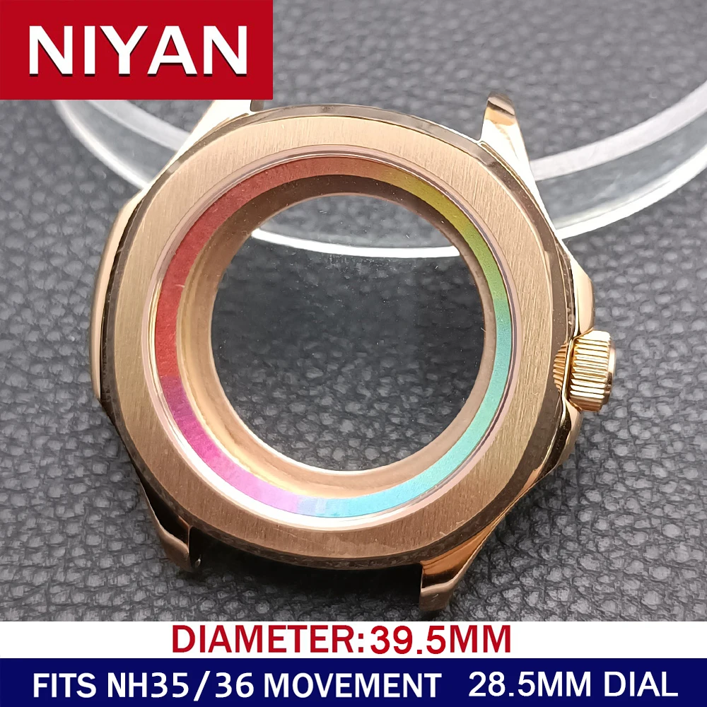 Durable 316L Stainless Steel Watch Case 39.5mm 25 Durable 316L Stainless Steel Watch Case 39.5mm - Image 25