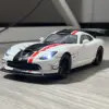 1:24 Scale Diecast Dodge Viper ACR 2016 Model