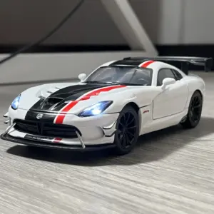 1:24 Scale Diecast Dodge Viper ACR 2016 Model