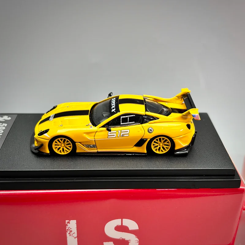 Ferrari 599XX Evo 1:64 Die-Cast Model 5 Ferrari 599XX Evo 1:64 Die-Cast Model - Image 5