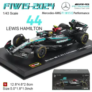Mercedes-AMG F1 W15 Model 2024 1:43 Scale Collection 12 S00d21283074a458e990af1db480219ffO