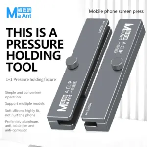 Pressure-Maintaining Clamp for Mobile Repairs