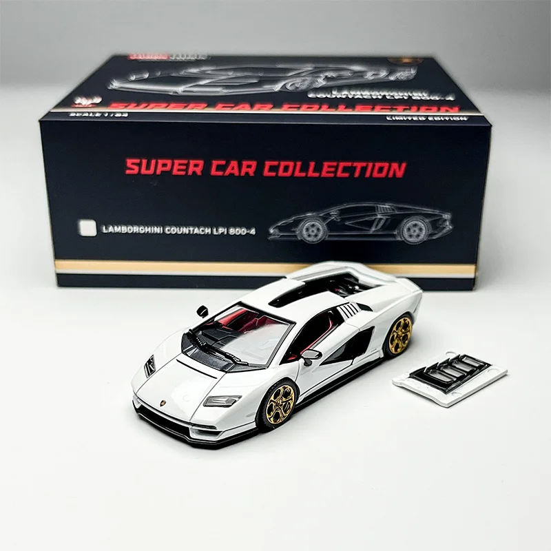 Lamborghini 1:64 Scale Die-Cast Miniature Car 2 Lamborghini 1:64 Scale Die-Cast Miniature Car - Image 2