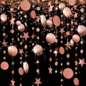 Starry Paper Garland for Celebrations 11 S0112440b87f942e8938e7c1f7af1d716g 2