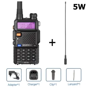 Baofeng UV-5R Dual-Band Walkie Talkie 18 S011e7767bb594e01808f985434188c01Z