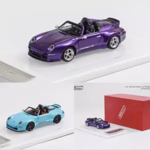 Gunther Werks 993 Convertible 1:64 Scale Model 9 S0123c5c386aa40a8b19d1410737cf13ev