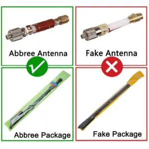 ABBREE AR-39CM VHF/UHF Tactical Antenna 13 S012e0675c160488e81b803a841b44915p