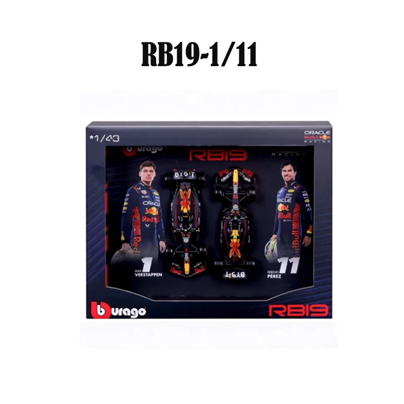 F1 Diecast Miniature Model Set 1:43 Scale 4 F1 Diecast Miniature Model Set 1:43 Scale - Image 4