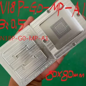 BGA Reballing Stencil Kit for Graphics Cards 18 S0137783af9f14c3198083b2bdf60ea0bw