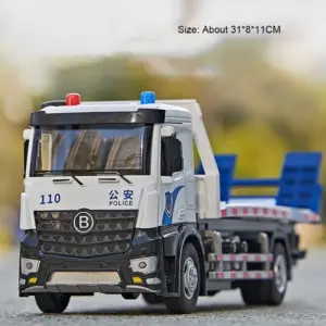 1:24 Scale Cement Pump Truck Model 19 S013d248d195b40c6a333a975082498c7y