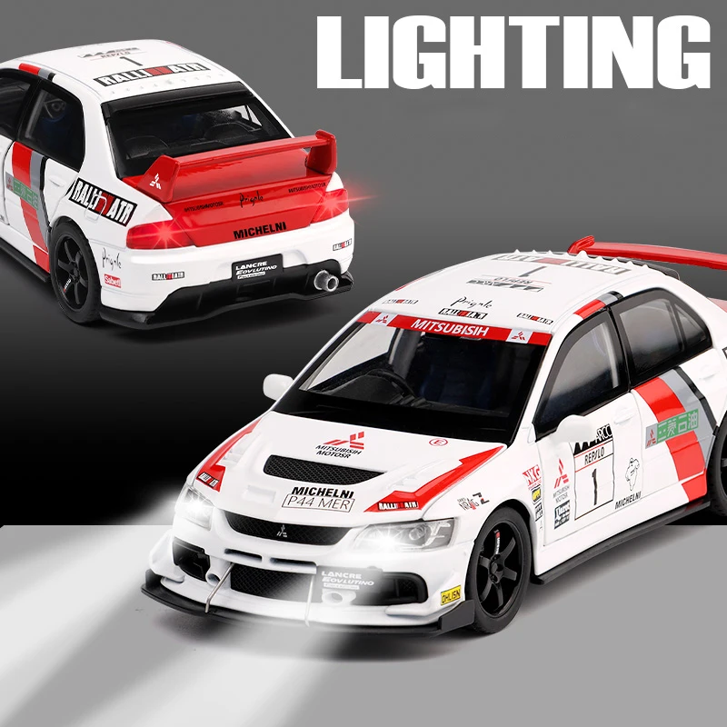 1:32 Mitsubishi Lancer Evolution WRC Model 2 1:32 Mitsubishi Lancer Evolution WRC Model - Image 2