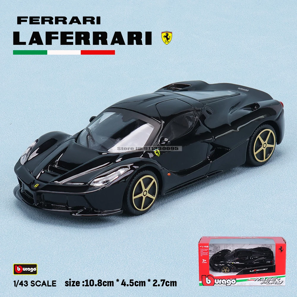 Ferrari 1:43 Scale Die-Cast Model Collection 7 Ferrari 1:43 Scale Die-Cast Model Collection - Image 7