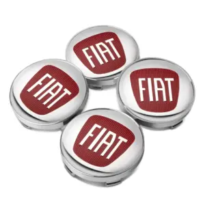 Fiat & Abarth 56/60mm Hub Cap Set