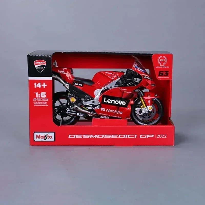 Ducati Desmosedici GP22 1:6 Scale Model 5 Ducati Desmosedici GP22 1:6 Scale Model - Image 5