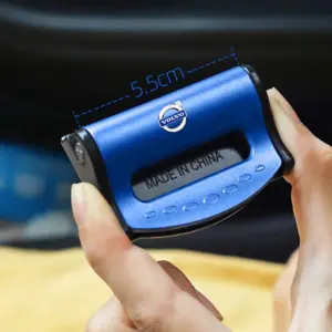 Vibrant ABS Seat Belt Clip Set for Vehicles 15 S019b74cb883644db830e9aebd4649be1w