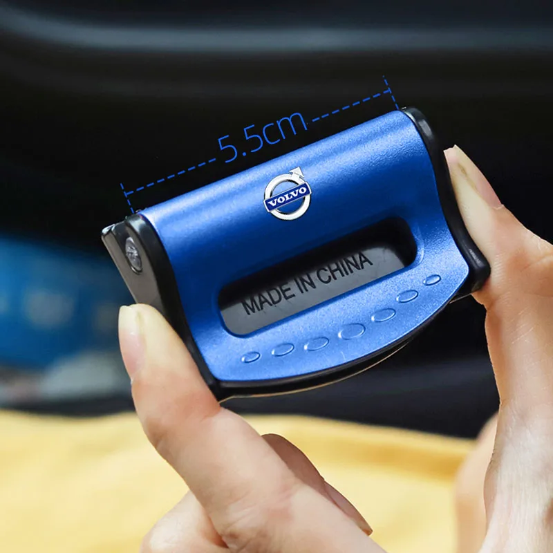 Vibrant ABS Seat Belt Clip Set for Vehicles 6 Vibrant ABS Seat Belt Clip Set for Vehicles - Image 6