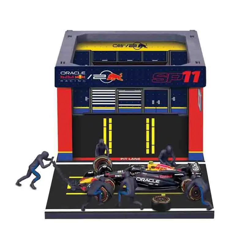 F1 Ferrari SF24 1:43 Diecast Model in Multiple Colors 5 F1 Ferrari SF24 1:43 Diecast Model in Multiple Colors - Image 5