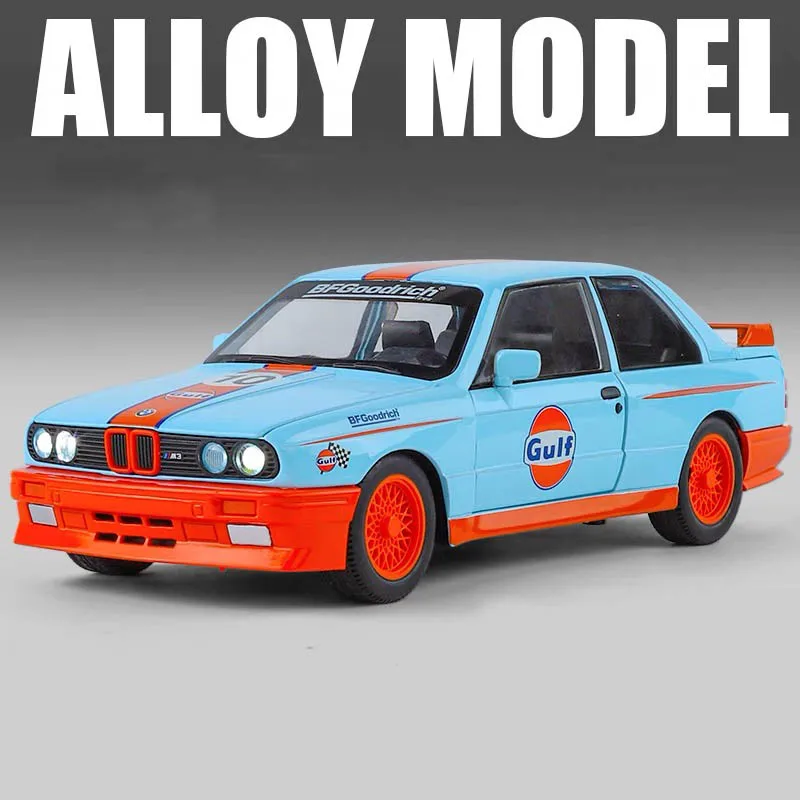 BMW M3 Sport EVO 1:24 Diecast Model with Lights 8 BMW M3 Sport EVO 1:24 Diecast Model with Lights - Image 8