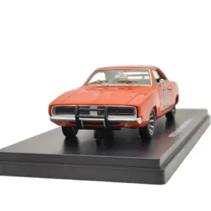 Diecast Resin 1969 Charger General Lee Model 10 S01b25de54ba043f58acea5b5edefb36eT