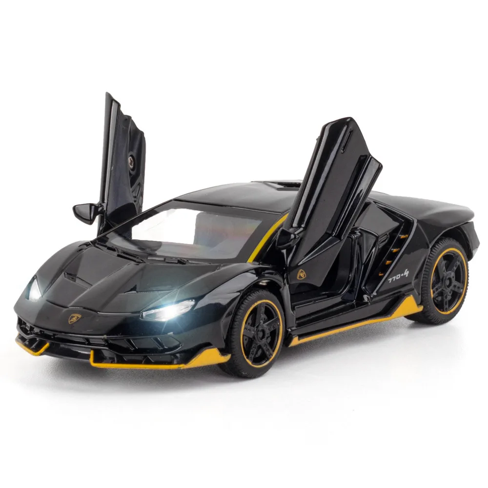 Lamborghini LP770-4 1:32 Scale Model Car 4 Lamborghini LP770-4 1:32 Scale Model Car - Image 4