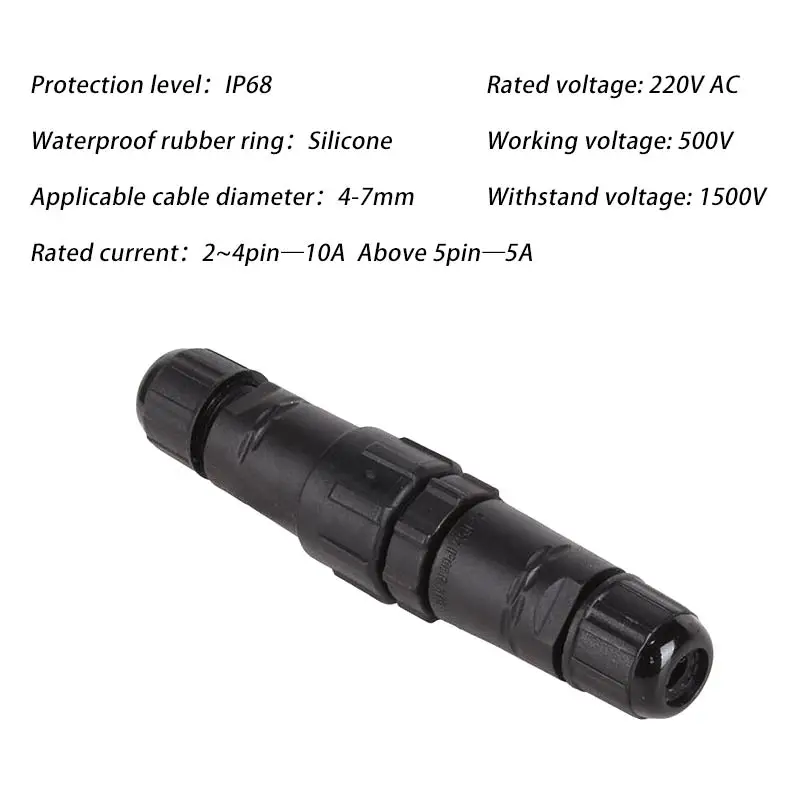 IP67 Waterproof M14 Connector for Welding 2 IP67 Waterproof M14 Connector for Welding - Image 2