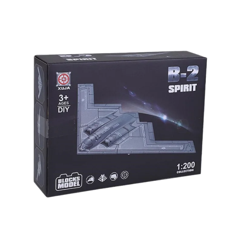 1/200 American B-2 Stealth Bomber Model 1 1/200 American B-2 Stealth Bomber Model