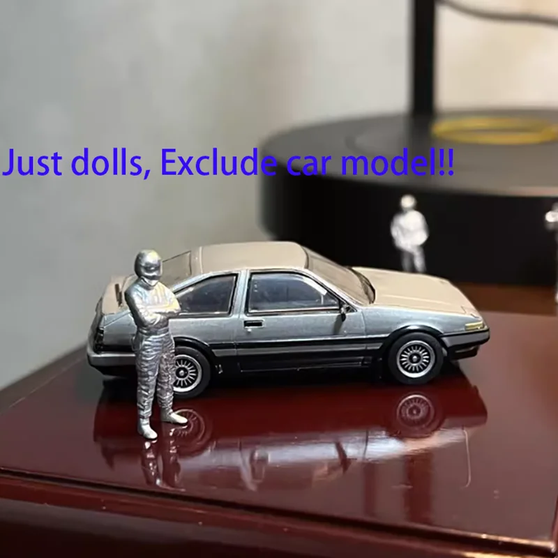 1/72 Alloy Stig Racing Driver Figurine 2 1/72 Alloy Stig Racing Driver Figurine - Image 2