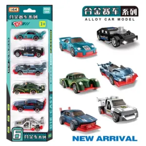 1:64 Scale Diecast Cars Collection - 6 Models 13 S01e5e011b07f4693ac0d67f33a9704561