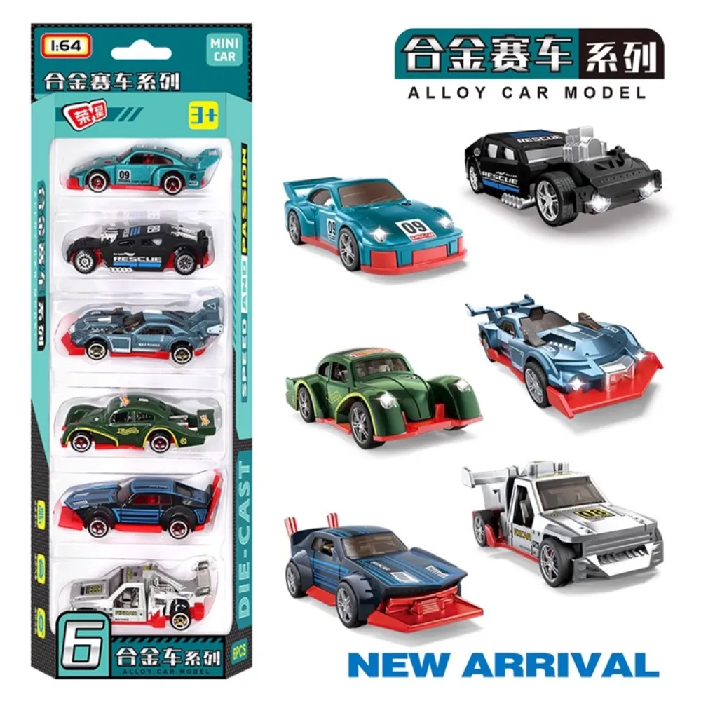 1:64 Scale Diecast Cars Collection - 6 Models 5 1:64 Scale Diecast Cars Collection - 6 Models - Image 5