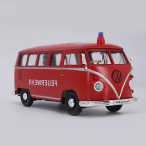Vintage Blue 1963 VW T1 Bus Model 10 S01f03f41b6c1479da7d384f3e0f0b94bj