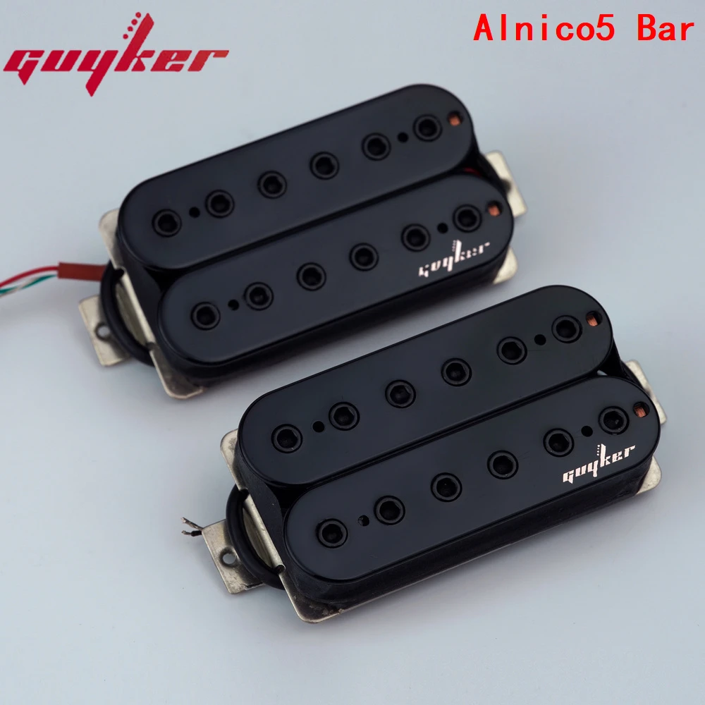 Black Ceramic Humbucker Pickup Set for Electric Guitars 8 Black Ceramic Humbucker Pickup Set for Electric Guitars - Image 8