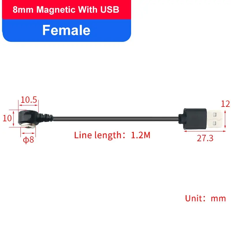 Waterproof Magnetic Power Cord 15A 24V 10 Waterproof Magnetic Power Cord 15A 24V - Image 10