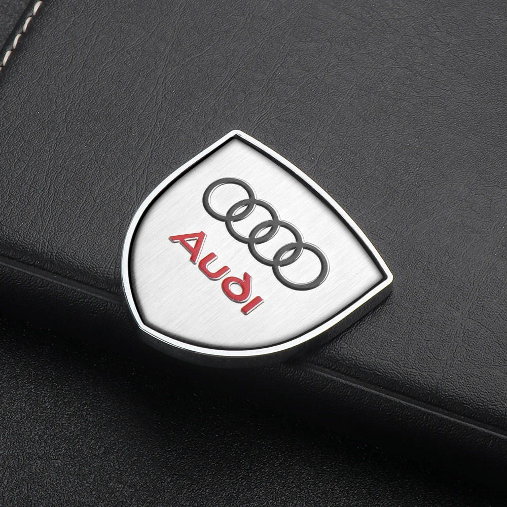 Modern Alloy Shield Emblem for Vehicles 9 Modern Alloy Shield Emblem for Vehicles - Image 9