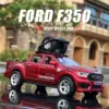 Vibrant 1:32 Ford Raptor F350 Diecast Model
