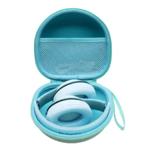 Light Blue EVA Headphone Case for Beats