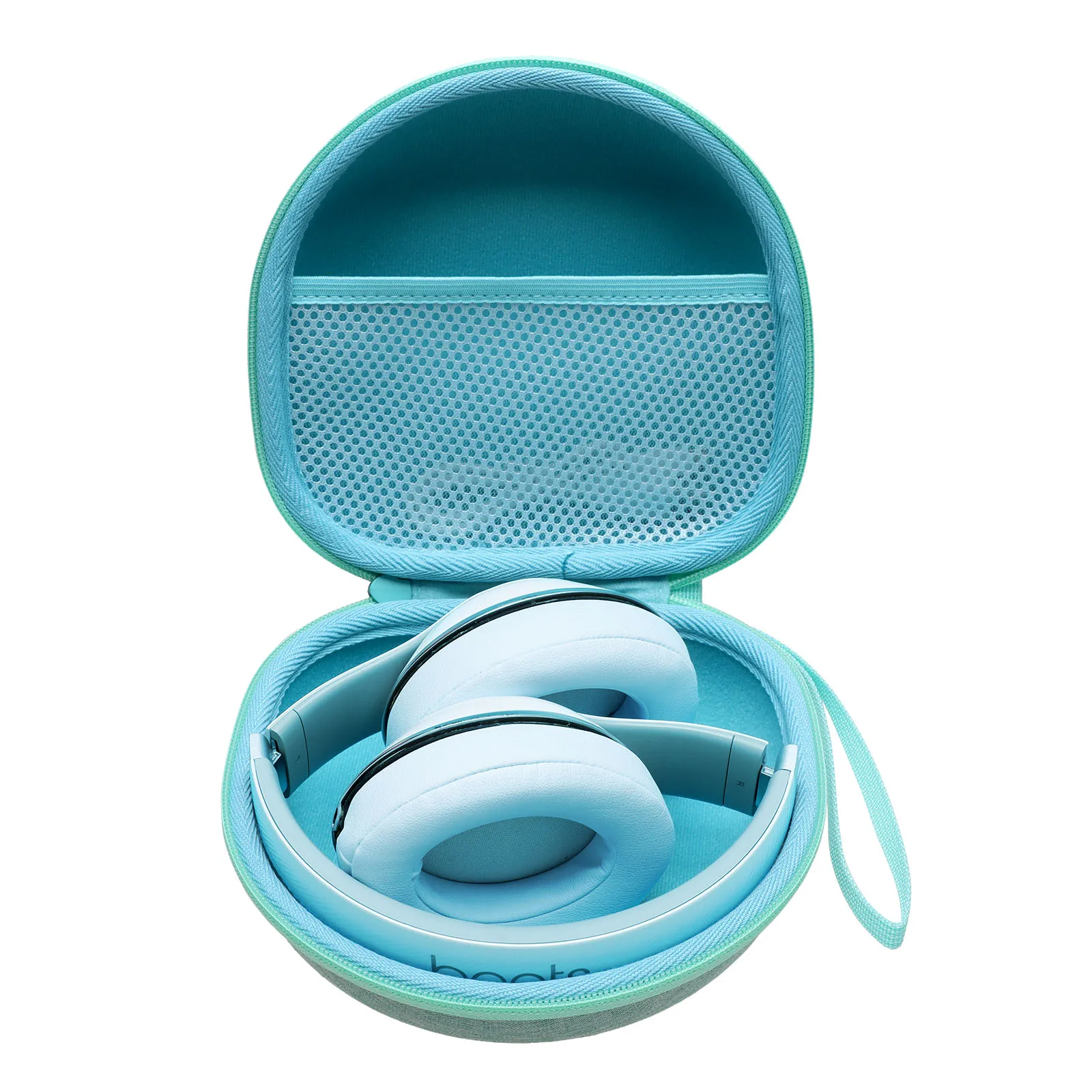 Light Blue EVA Headphone Case for Beats 1 Light Blue EVA Headphone Case for Beats