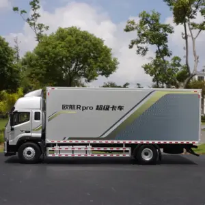 1:23 Scale Alloy Logistics Truck Model 8 S026e36f3ac8242d5bde8be837eb67fc9F