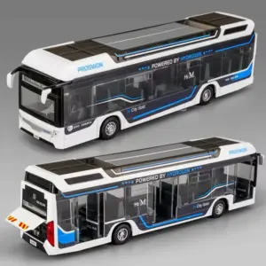 Hydrogen Airport Bus Model 1:32 Scale 16 S02755ca467594991a846f1f8fc317fc6a