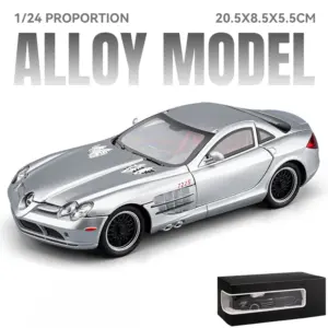 Mercedes-Benz SLR McLaren 722 S Roadster 1:24 Diecast Model 26 S02802eea4b8d4358bd67aa73b962ff2aD
