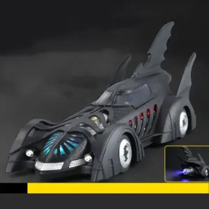 Batmobile Diecast Model Collection 1:18 Scale 15 S02833240c5264edea9da4cb5bb71d78bQ