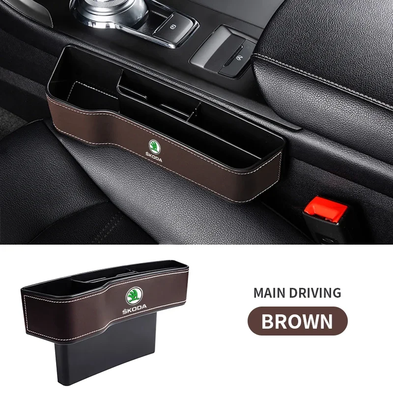 Universal Car Seat Gap Storage Organizer 8 Universal Car Seat Gap Storage Organizer - Image 8