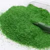Vibrant Green Model Foliage for HO and N Scale